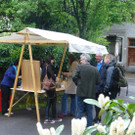 Bilder vom Visionscafe und dem Gartenmarkt