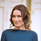 Carla Bruni ohne BH