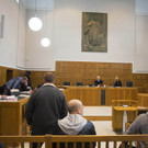 "Watschenprozess" am Landesgericht