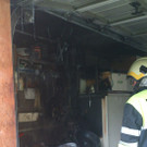 Brand in Weiler