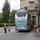 Unfall beim Klausentor