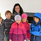 02 Begleitperson und Mutter Petra Nohr mit Philipp_ Janik_ Maria_ Ramona und Luis_JPG-1369335956
