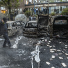 Fünfte Krawallnacht in Stockholm