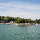 Blauer Anker für den Hafen Lochau - Zertifizierung 2013