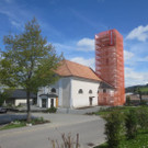 Pfarrkirchenrenovierung in Eichenberg