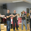 Das Klassenzimmer groovt