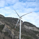 Windenergieanlage Calandawind in Haldenstein