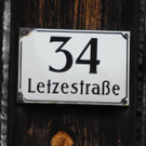 Straßennamen der Stadt 