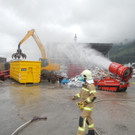 Gasaustritt in Saalfelden II