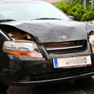 Crash in Hellbrunner Straße