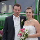 Claudia Grabherr und Dominik Wörz feierten Hochzeit