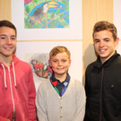 Ausstellung Malwettbewerb Raiba Egg