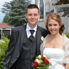 Gerlinde Flügel und Tobias Brunner feierten Hochzeit