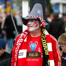 CL-Finale: Gelb-Schwarzes Meer und bayerische Lederhosen in London