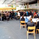 Musikalischer Markt auf dem Kirchplatz