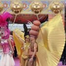 Erste Bilder vom Magenta Carpet am Life ball 2013