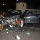 Bilder vom Unfallort