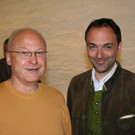 Willi Sieber ___kologieinstitut_ und Matthias Marxgut _Gut Mehrerau__JPG-1369580037