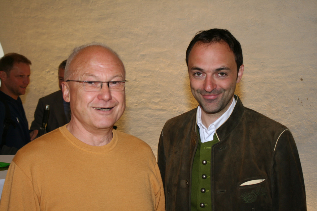 Willi Sieber ___kologieinstitut_ und Matthias Marxgut _Gut Mehrerau__JPG-1369580037