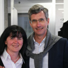 Vernissage und Buchpräsentation