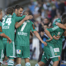 SK Rapid Wien besiegte Ried mit 3:0 