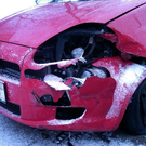 Bilder der Unfallstelle