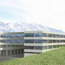 Hilti Innovationszentrum im Bau