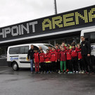 U12B des SCR Altach in Jesolo