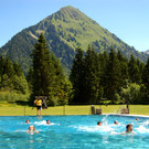 Kindertriathlon in Schoppernau