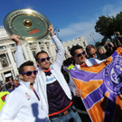 Austria feierte 24. Meistertitel am Rathausplatz in Wien