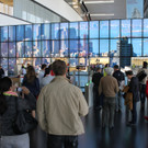 Gigapixel-Bild aus New York am Wiener Flughafen