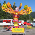   Aufbau der Attraktionen