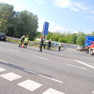 Drei Personen bei schwerem Unfall auf der S33 verletzt