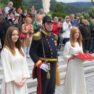 Fronleichnam in Hörbranz - Ehrungen 2013