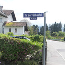 In der Schaufel, Johannesweg und Josef Lins Weg