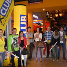 Bilder Übergabe Tickets/Goodies