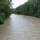 Hochwasser: Lage im Lkr. Traunstein angespannt