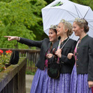 Sarah Haslinger ist die Königin beim Ausseer Narzissenfest 2013