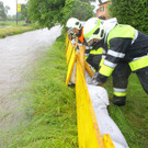 Feldkirch: Feuerwehreinsatz an der Nafla