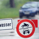 Starkregen in Österreich und Deutschland