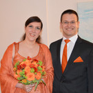 Verena Schneider und Michael Ender haben geheiratet