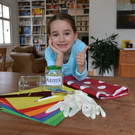 Bleistiftständer als Vatertagsgeschenk
