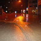Hochwasser im Unterland