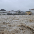 Hochwasser in Österreich