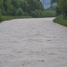 Wasserstand der Ill am 02.06.2013