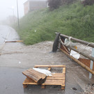 Hochwasser Schnifis Tag 2