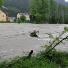 Hochwasser in Ebensee, I