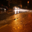 Hochwasser in Hallwang