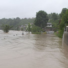 Hochwasser Hochburg-Ach (OÖ)