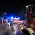 Hinterbrühl: Feuerwehrmann rettet als Ersthelfer verletzte Person